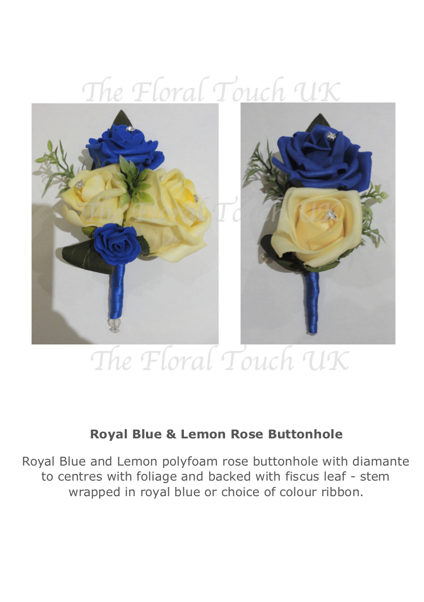 Silk Buttonholes For Weddings Grooms Buttonhole The Floral Touch UK